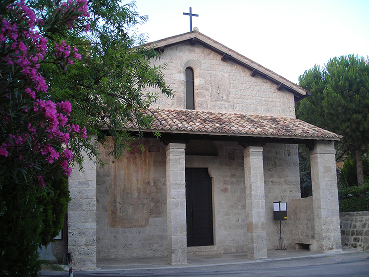 Alatri Chiesa della Maddalena 