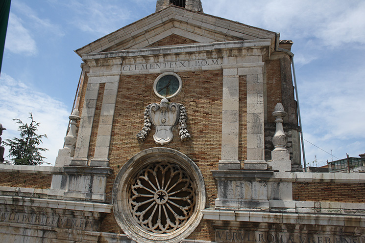 Chiesa di San Andrea a Veroli (Fr)