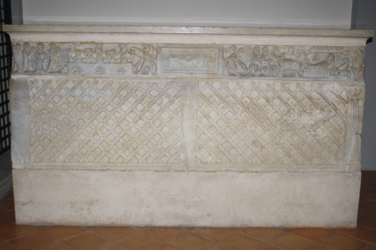Il Sarcofago Paleocristiano di Boville Ernica