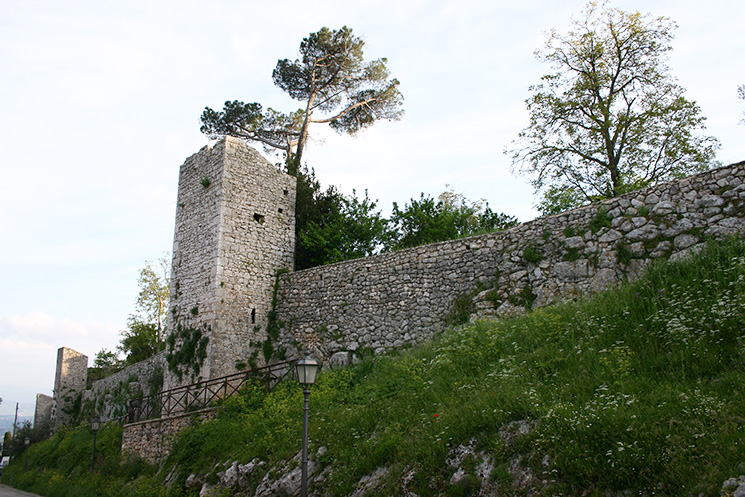 Veroli: Rocca di San Leucio