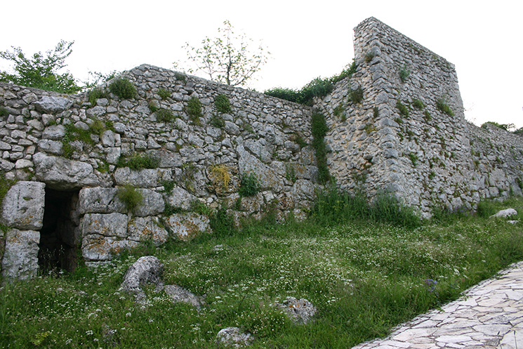 Veroli: Rocca di San Leucio