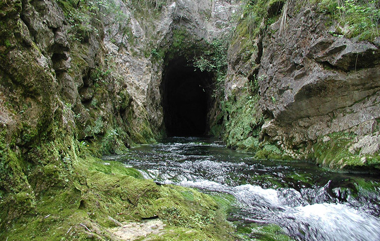 Grotte di Falvaterra e Rio Obaco