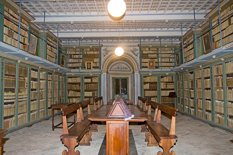 Veroli: La Biblioteca Giovardiana