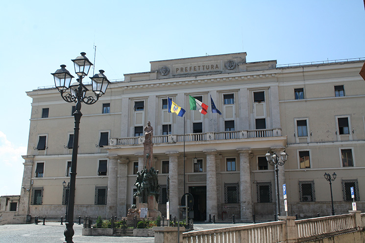 Palazzo delle Prefettura di Frosinone