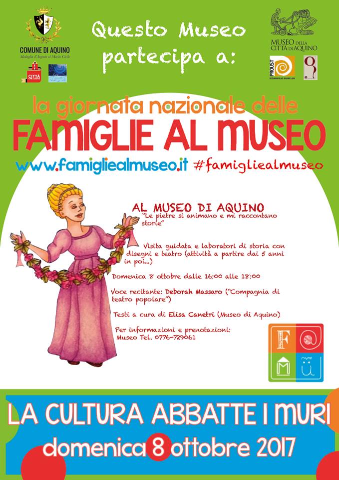 Giornata Nazionale delle Famiglie al Museo