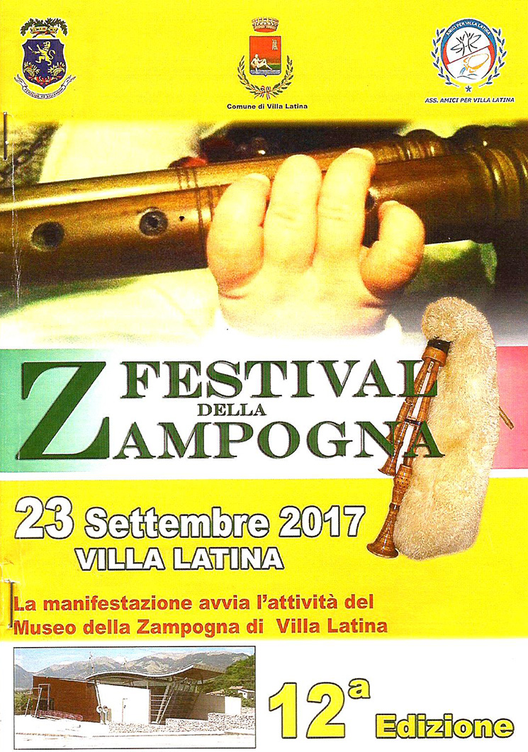 Festival della Zampogna 2017 Villa Latina