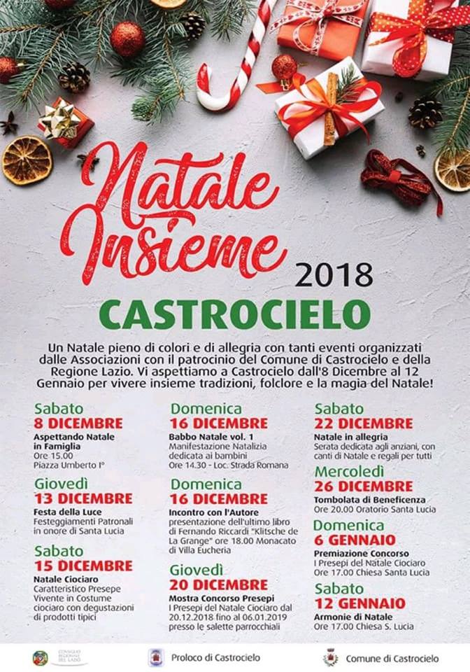 Natale a Castrocielo 2018