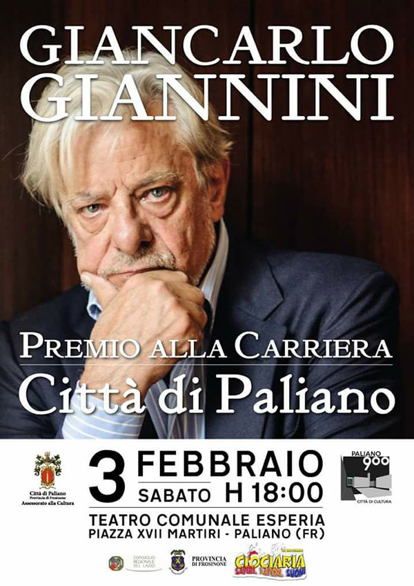 Giancarlo Giannini a Paliano