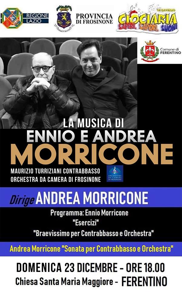 Omaggio a Ennio Morricone Ferentino 2018