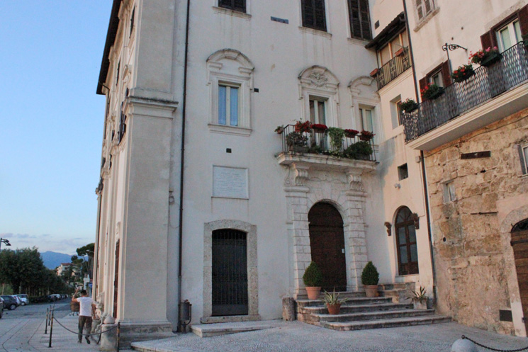 Palazzo Cesari Casa del Cavalier d'Arpino