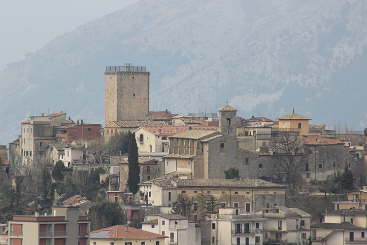  Torre Medievale di Campoli Appennino