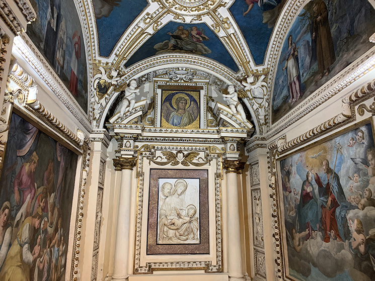L'angelo di Giotto a Boville Ernica