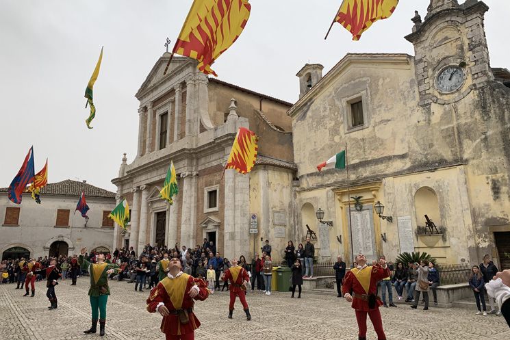 Pasqua con Giotto: Boville Ernica 19-22 Aprile 2019