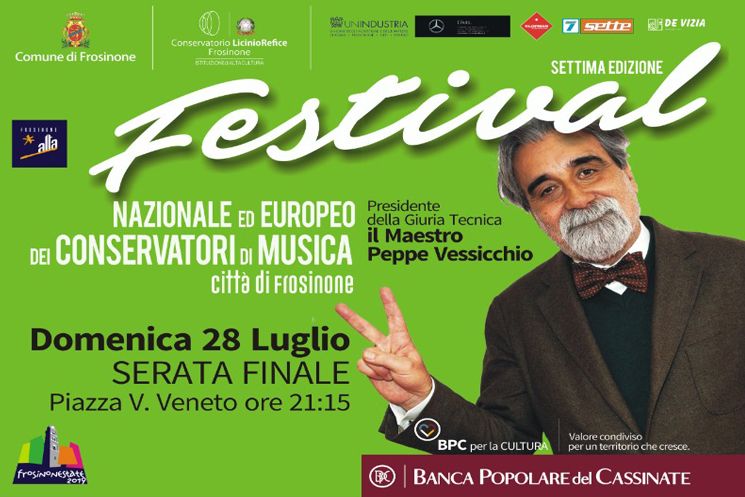 Frosinone, Festival Conservatori: al via la settimana finale