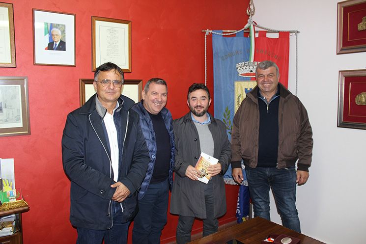 Amaseno: Incontro con il Presidente della Commissione Agricoltura Filippo Gallinella