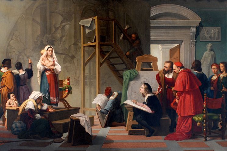Raffaello… e la Ciociara (di Michele Santulli)