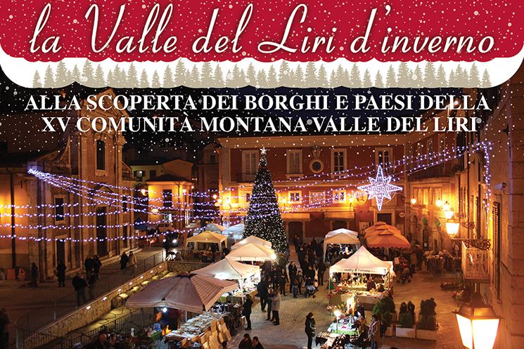 La Valle del Liri d&#039;Inverno: 8 Dicembre 2018 - 6 Gennaio 2019