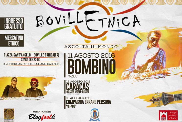 Boville Etnica: Boville Ernica: 11-12 Agosto 2016
