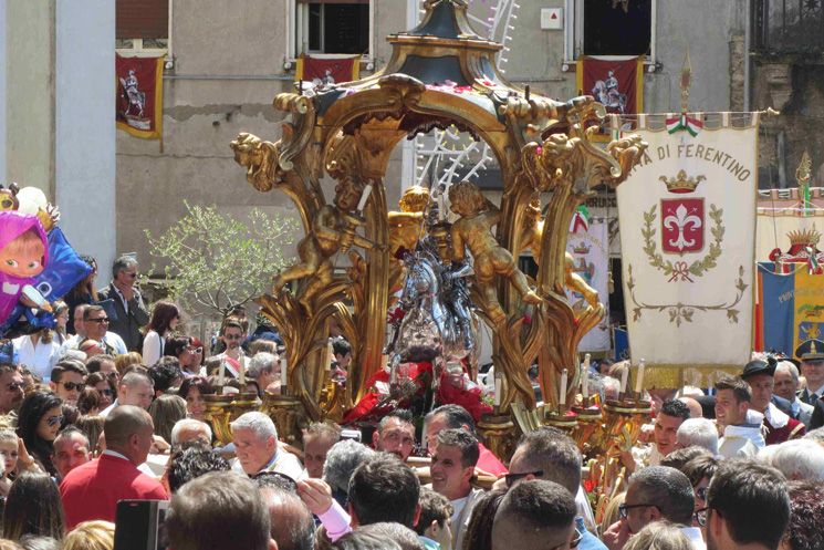 1° Maggio a Ferentino Festa del Santo Patrono Ambrogio Martire