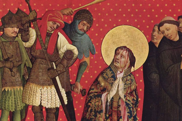Perché le reliquie di san Tommaso Becket sono ad Anagni?