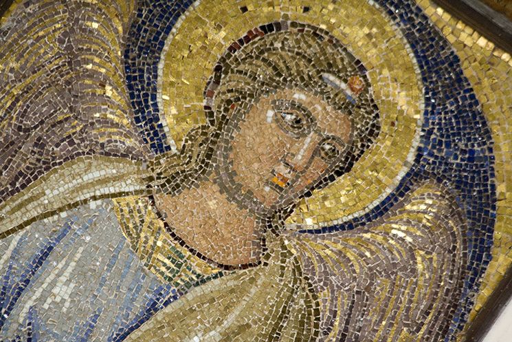 Il Mosaico di Giotto a Boville Ernica