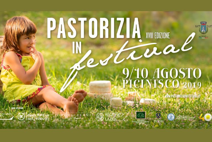 Pastorizia in Festival: Picinisco 9-10 Agosto 2019 (XVIII edizione)