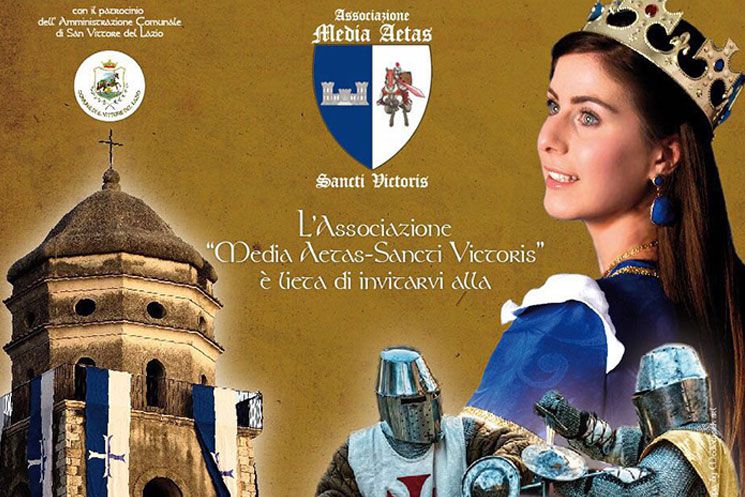 Festa Medievale: S. Vittore del Lazio 6-8 Agosto