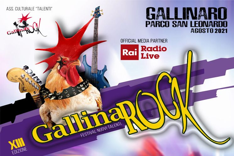 GallinaRock anche in Lis: sul palco per il finale la Lingua Italiana dei Segni