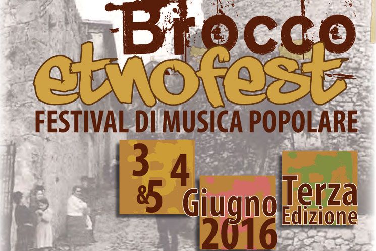 Brocco Etnofest - Broccostella 3-5 Giugno