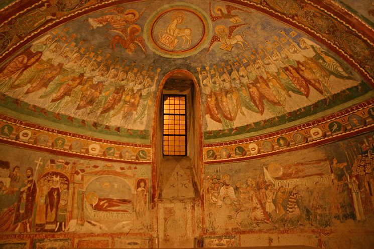 La Cripta della Cattedrale S. Maria ad Anagni