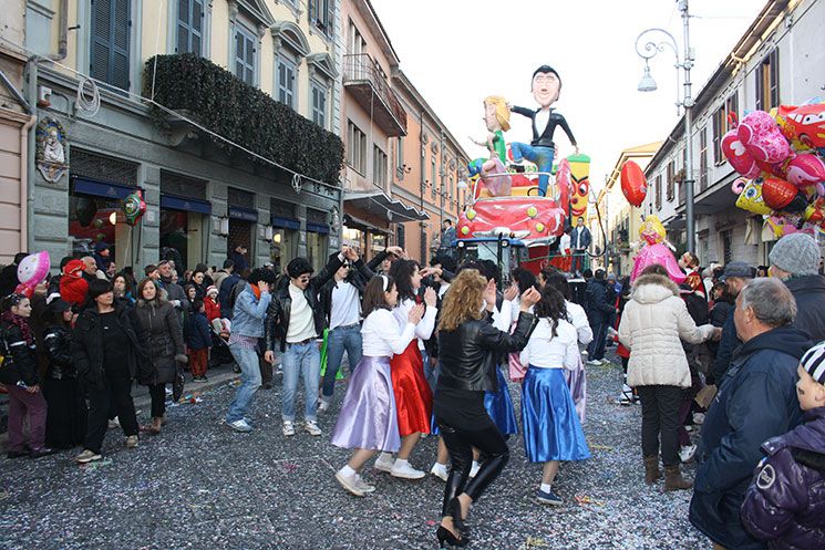 Carnevale 2016 in Ciociaria- Sora, Frosinone, Pontecorvo