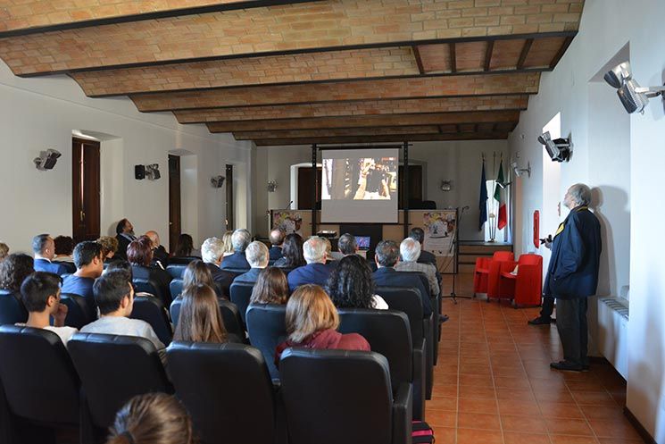 La Società Dante Alighieri comitato di Arpino ha presentanto il progetto cinematografico &quot;In viaggio con Dante&quot;