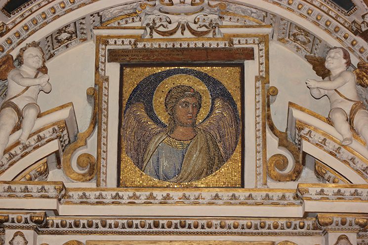 Il Mosaico di Giotto e il Sarcofago Paleocristiano a Boville Ernica