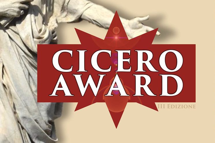 Premio &quot;Cicero Award 2019&quot; ad Arce (Fr) : 13 Dicembre 2019