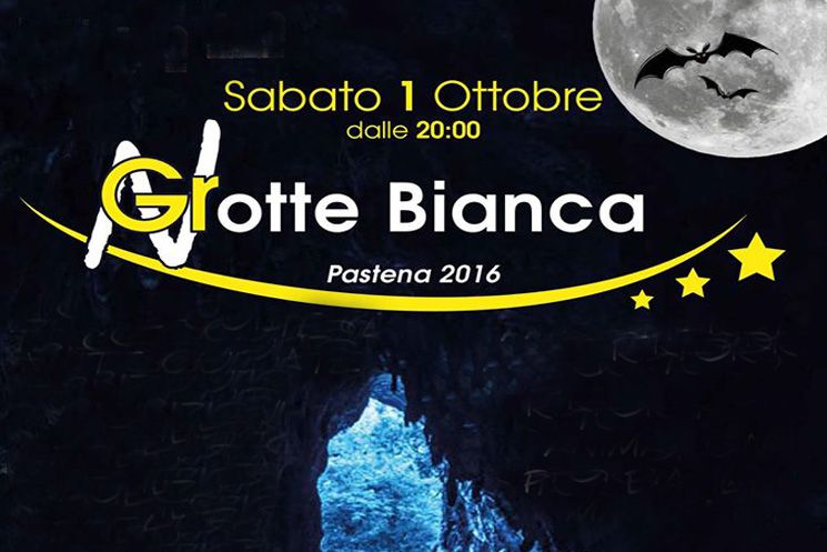 &quot;La Grotte Bianca&quot;: Pastena 1 Ottobre 2016