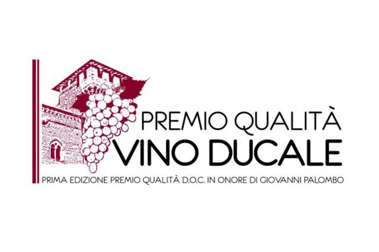 1ª edizione Premio Vino di Qualità Ducale 2019 dedicato a Giovanni Palombo