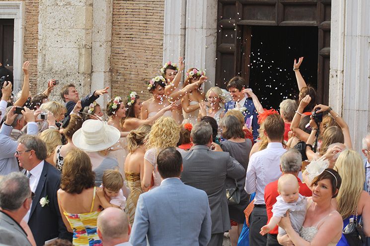 Sposarsi in uno dei palazzi , chiese e borghi più belli d&#039;Italia