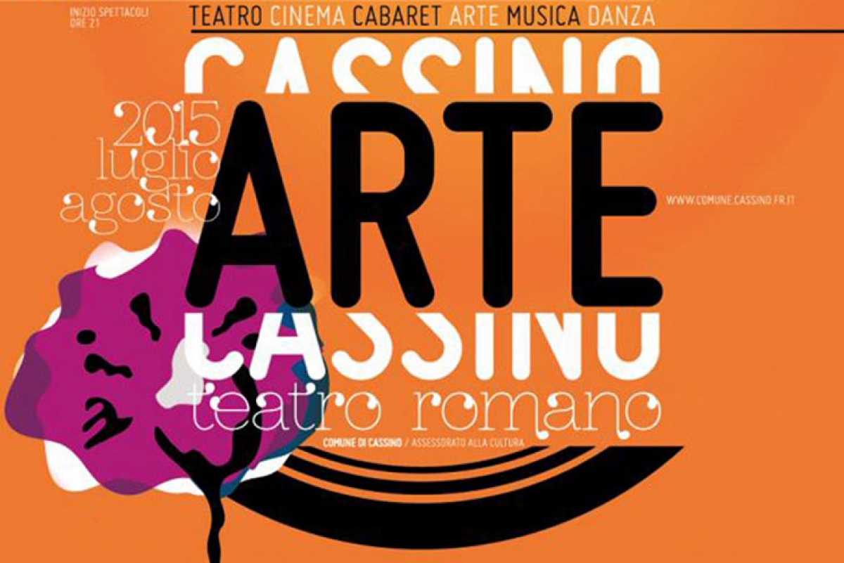 “Cassino Arte” - Cassino 6-10 Agosto 2015