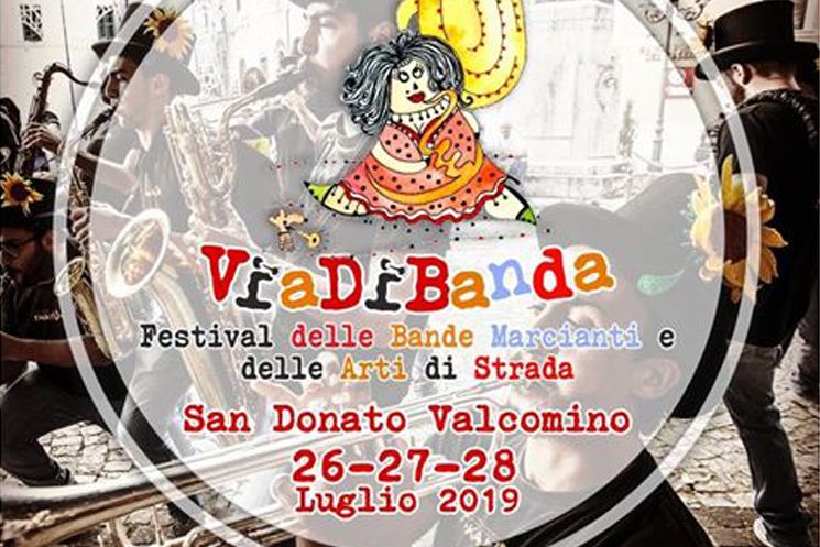 Via di Banda: San Donato Val di Comino dal 26 al 28 Luglio 2019