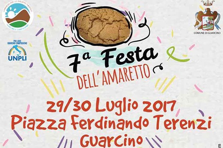 Festa dell&#039;Amaretto di Guarcino: 29-30 Luglio 2017