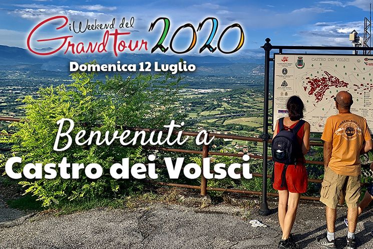 Il Grand Tour 2020 di Ciociariaturismo a Castro Dei Volsci