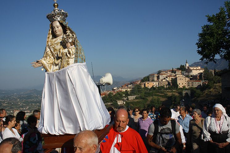 Festa Madonna di Canneto: Settefrati 14-29 Agosto