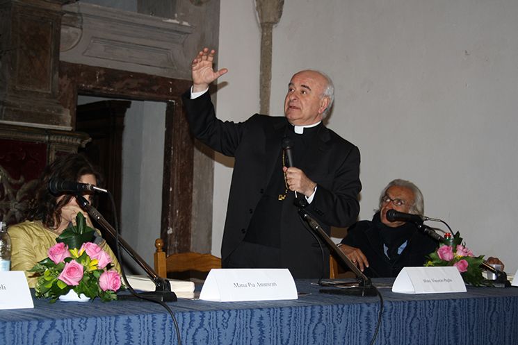 L’Arcivescovo Vincenzo Paglia  alla XVI edizione di Pasqua con Giotto a Boville Ernica