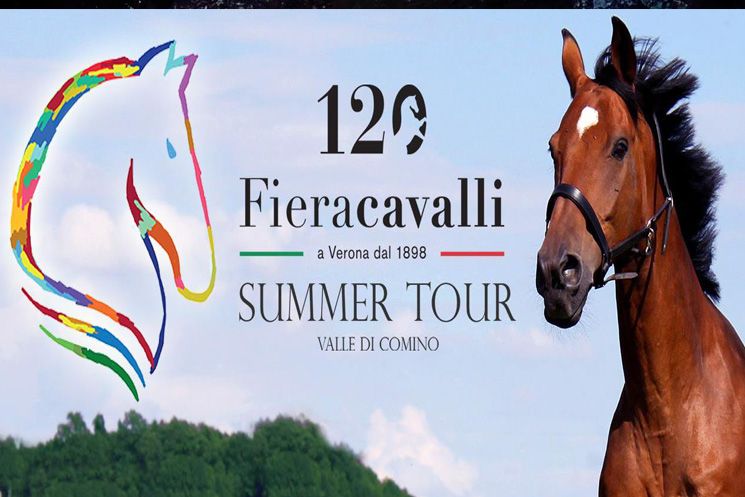 Fieracavalli Summer Tour  2018 Valle di Comino: 20-22 Luglio 2018