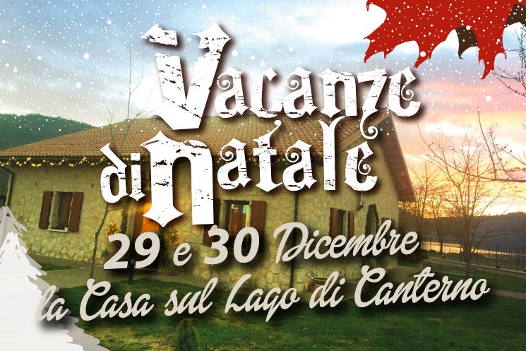 Vacanze di Natale sui Monti Ernici-Simbruini: Casa del Lago di Canterno 29-30 Dicembre 2018