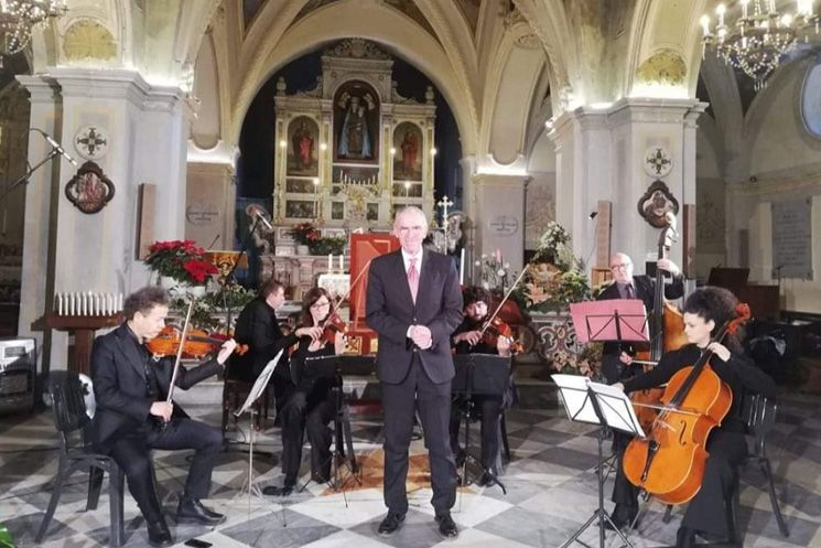 Il 2021 inizia con il Concerto della Provincia, Il 1° gennaio in onda dal Santuario della Madonna del Piano di Ausonia