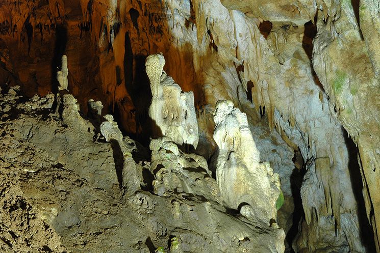 Le Grotte di Pastena, Collepardo e Falvaterra